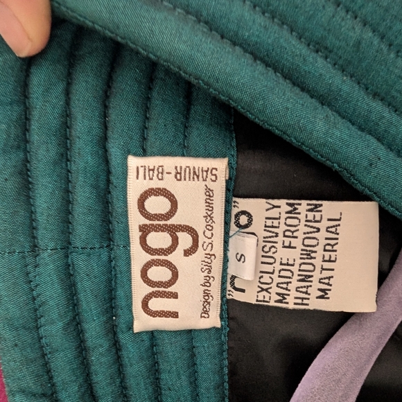 Colorful Kimono Jacket - Picture 5 of 5